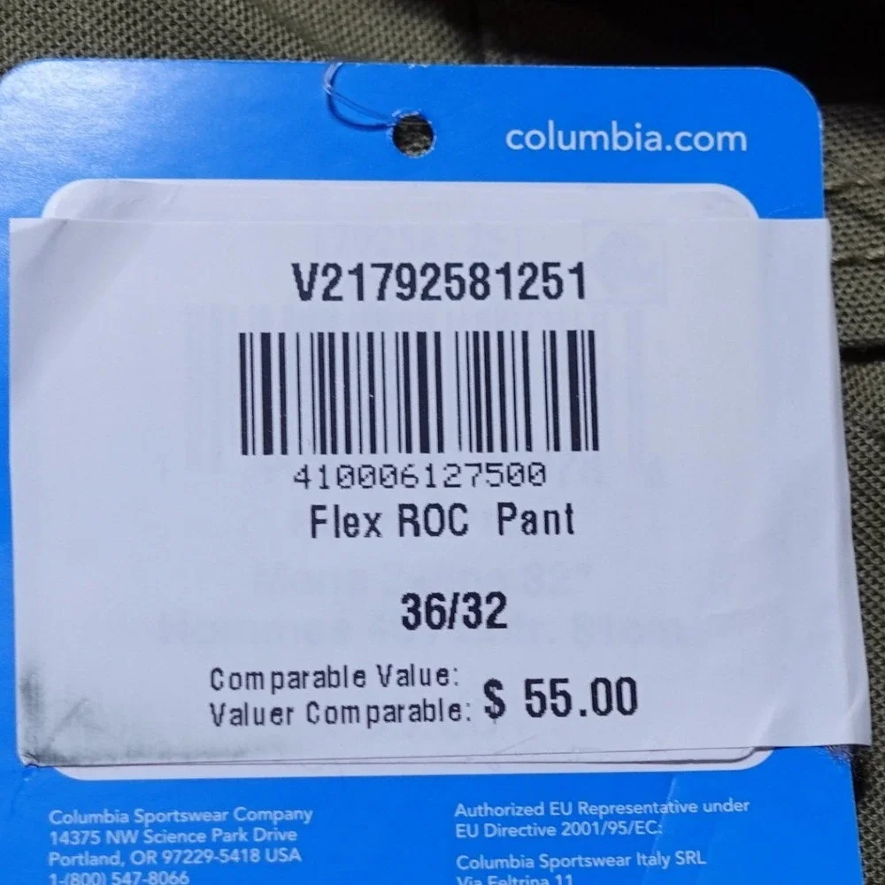 Columbia brand new